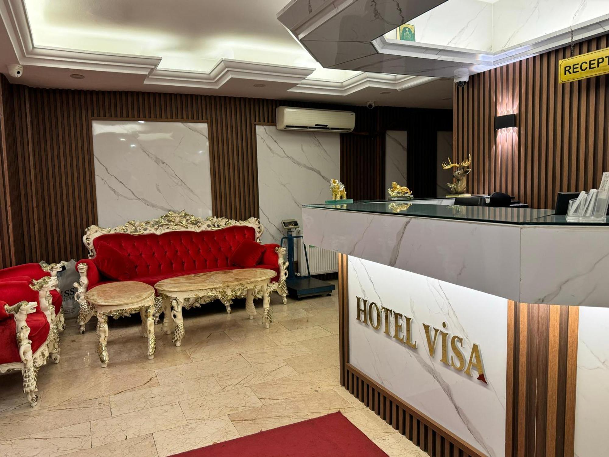 Hotel Visa Istanbulská provincie Exteriér fotografie