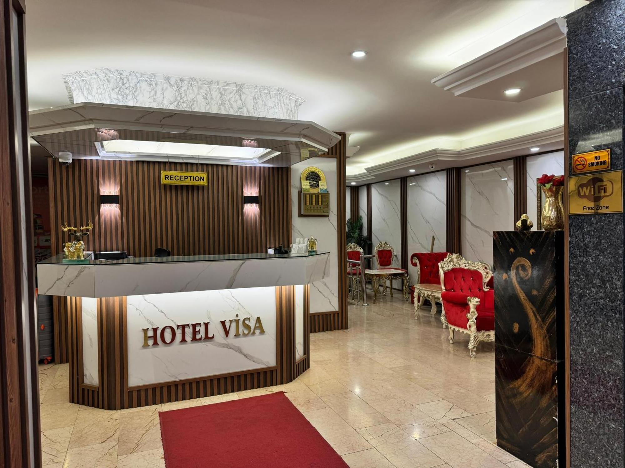 Hotel Visa Istanbulská provincie Exteriér fotografie