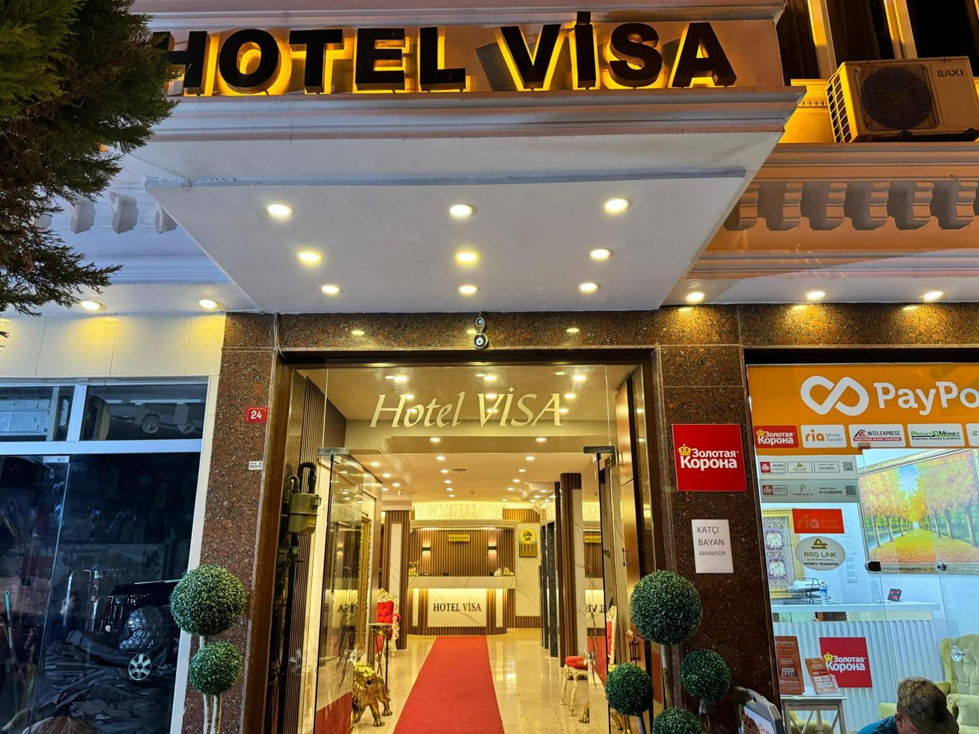 Hotel Visa Istanbulská provincie Exteriér fotografie